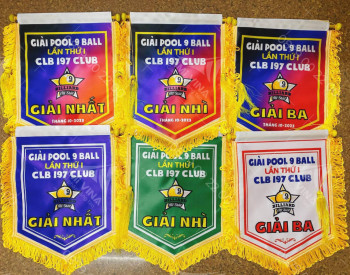 In cờ lưu niệm Cần Thơ giá rẻ chất lượng uy tín