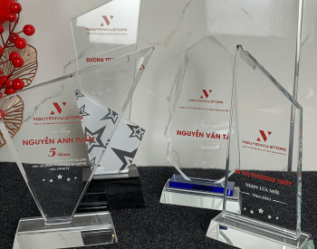 Kỷ niệm chương làm theo yêu cầu tại Cần Thơ