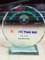 Kỷ niệm chương thủy tinh - TT54