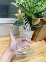 Kỷ niệm chương pha lê - PL273