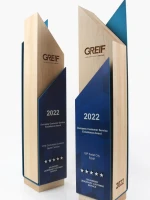 Kỷ niệm chương gỗ GM29 quà tặng vinh danh cao cấp