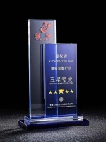 Kỷ niệm chương pha lê - PL266