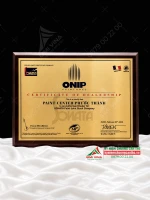 Bảng tri ân - bảng vinh danh gỗ KNCGD006