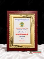 Bảng vinh danh gỗ đồng cao cấp - GD06
