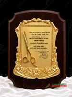 Bảng vinh danh gỗ đồng - GD07