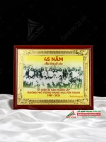 Bảng vinh danh gỗ đồng 20x25cm - GD21