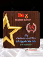 Bảng vinh danh gỗ đồng - GD10