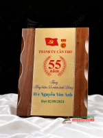 Bảng vinh danh gỗ đồng - GD15