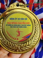 Huy chương thể thao - Huy chương bóng chuyền - HC02