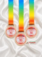 Huy chương gỗ theo yêu cầu - HCG02