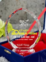 Kỷ niệm chương pha lê - PL001