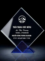 Kỷ niệm chương pha lê - PL233