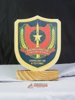 Kỷ niệm chương gỗ GM25