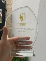 Kỷ niệm chương pha lê PL313