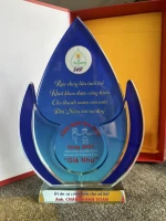 Kỷ niệm chương pha lê - PL286