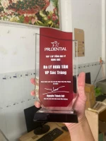 Kỷ niệm chương pha lê - PL301