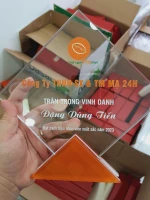 Kỷ niệm chương pha lê - PL308
