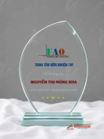 Kỷ niệm chương thủy tinh - TT101