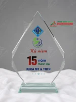 Kỷ niệm chương thủy tinh - TT55