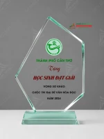 Kỷ niệm chương thủy tinh - TT57