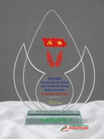 Kỷ niệm chương thủy tinh - TT59
