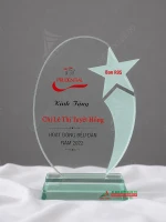 Kỷ niệm chương thủy tinh - TT61