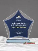 Kỷ niệm chương thủy tinh - TT67