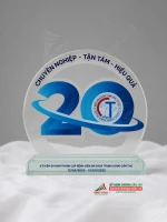 Kỷ niệm chương thuỷ tinh TT98