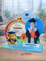 Kỷ niệm chương tốt nghiệp Mica Acrylic KNCMC0012