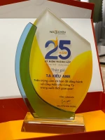 Kỷ niệm chương pha lê - PL314