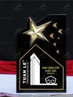 Kỷ niệm chương pha lê - PL148