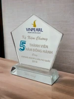 Kỷ niệm chương pha lê - PL210