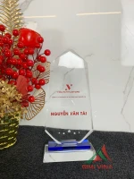 Kỷ niệm chương pha lê - PL238