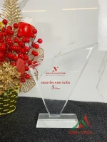 Kỷ niệm chương pha lê - PL237