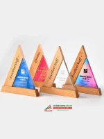 Kỷ niệm chương Gỗ Acrylic cao cấp GM27