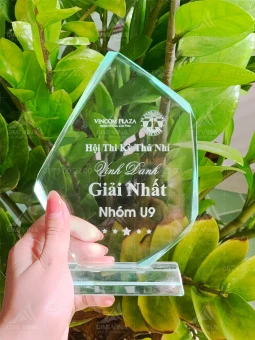 Kỷ niệm chương thủy tinh - TT57