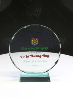 Kỷ niệm chương thủy tinh - TT54