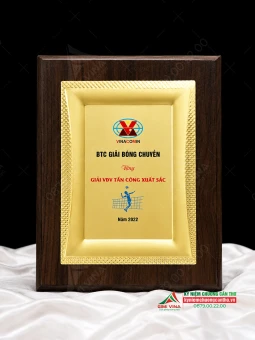 Bảng tri ân - bảng vinh danh gỗ KNCGD008