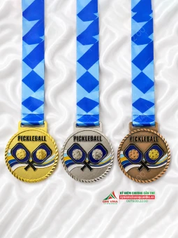 Huy chương vàng bạc đồng Pickleball HC14