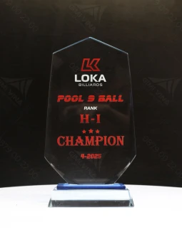 Kỷ niệm chương pha lê cao cấp - PL208