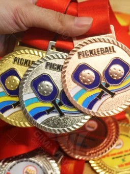 Huy chương Pickleball HC14