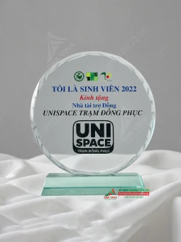 Kỷ niệm chương thủy tinh - TT54