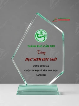 Kỷ niệm chương thủy tinh - TT57