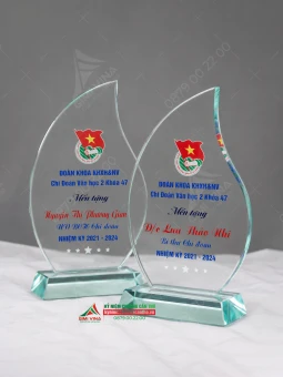 Kỷ niệm chương thủy tinh - TT58