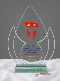 Kỷ niệm chương thủy tinh - TT59