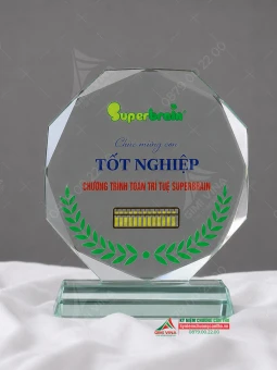 Kỷ niệm chương thủy tinh - TT78