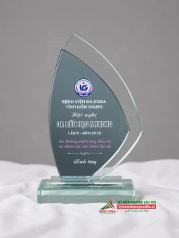 Kỷ niệm chương thủy tinh - TT96