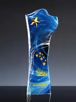 Kỷ niệm chương pha lê PL357