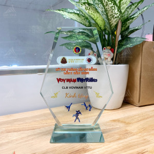 Kỷ niệm chương thủy tinh - TT63