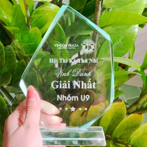 Kỷ niệm chương thủy tinh - TT57